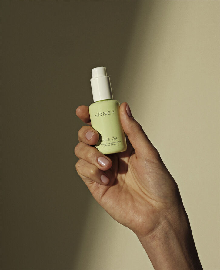 HONEY Face Oil - nourishing botanical drops