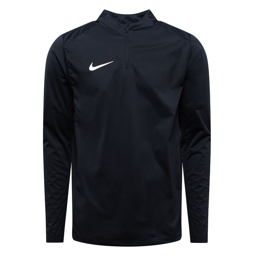 Nike Maillot d'Entraînement Storm-FIT Strike 24 Drill - Noir/Blanc