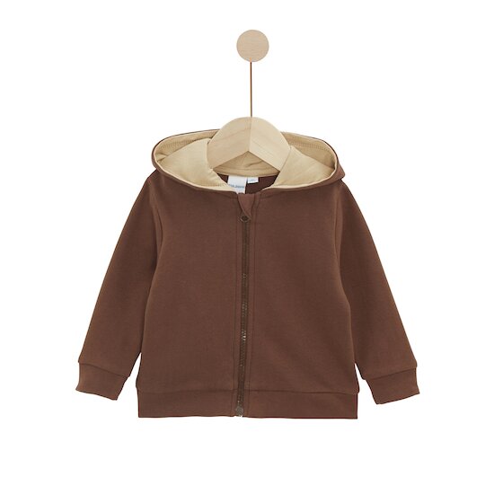 Petit Ours Sweat zippé   de               P'tit Bisou Petit Prix