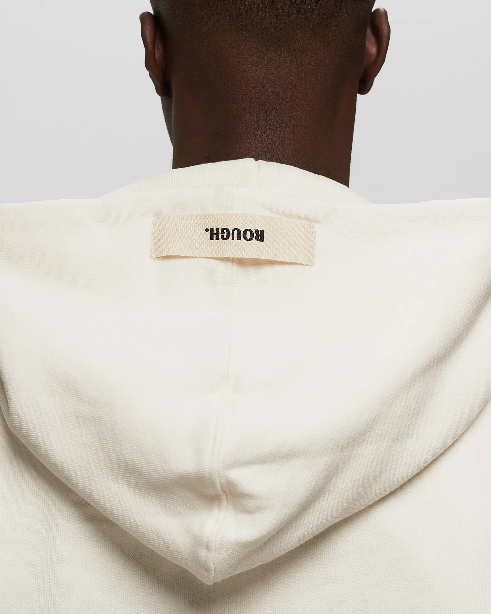 Rough. MONO ZIP-HOODIE
