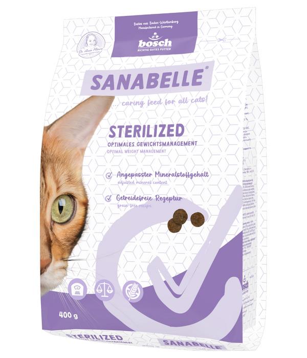 Sanabelle® Care Trockenfutter für Katzen