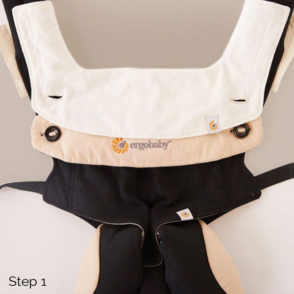 ergobabyergobaby   Carrier 360 Lätzchen