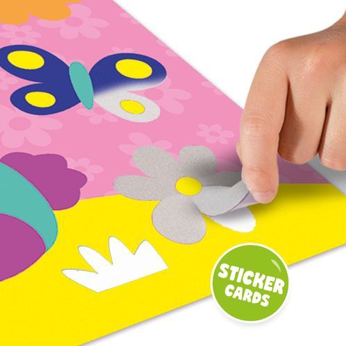 Ses - Gekleurde Zandkunst - Hobbypakket - Creatief Knutselen met Natuur