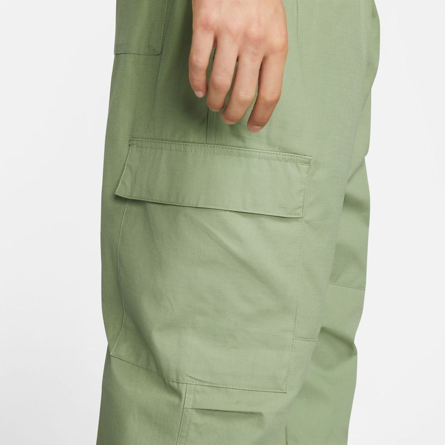 Nike Pantalon Cargo Club Woven - Vert/Blanc