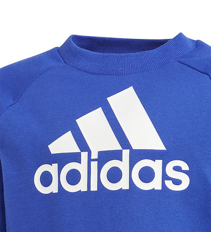 adidas Performance Sweats?t - LK BOS JOG FT - Blå/Gr?