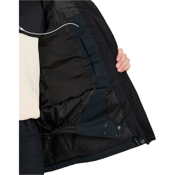Veste de ski ROXY JETTY BLOCK JK TRUE BLACK BANDANAS