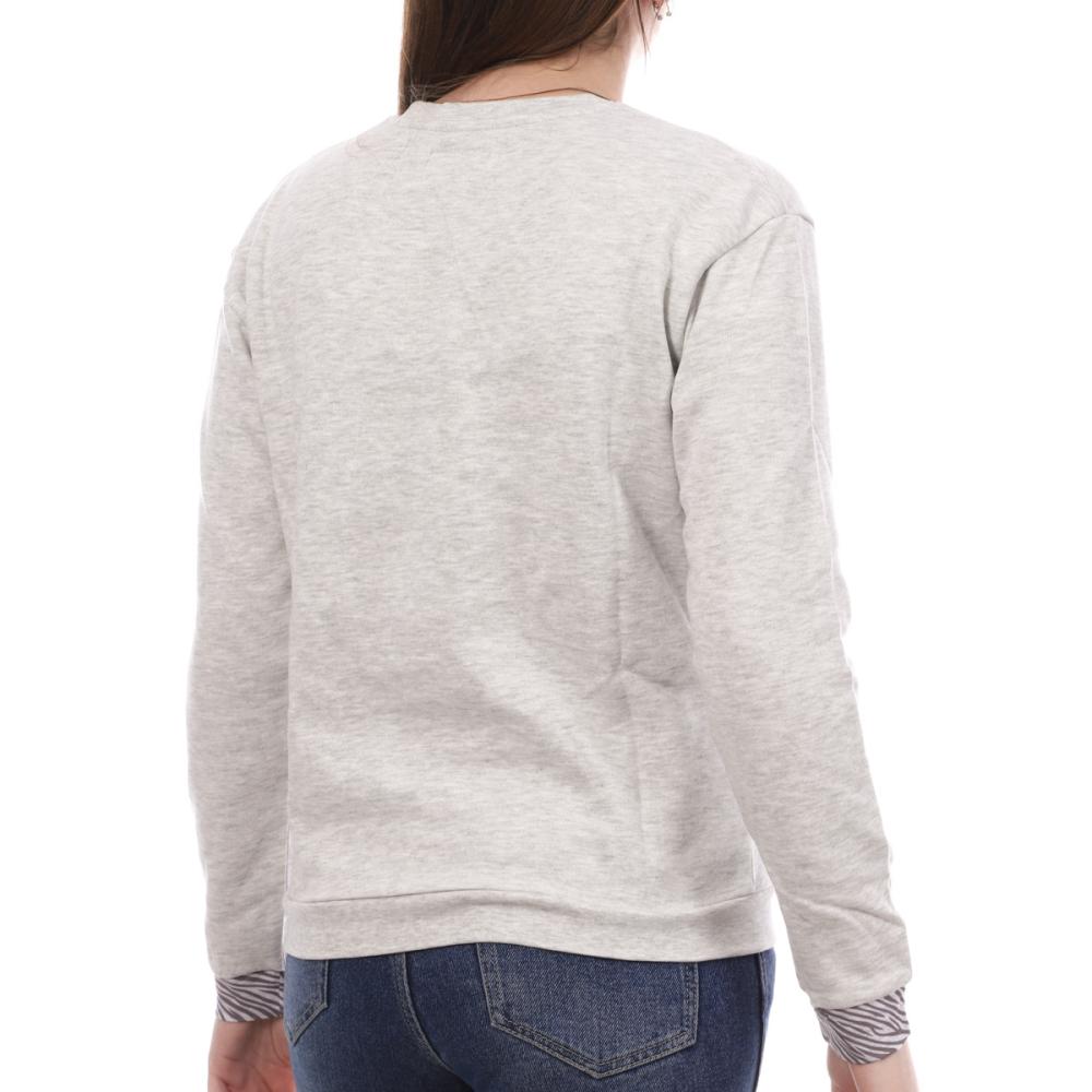 Lee Cooper Sweat Gris Femme Lee Cooper Okazia