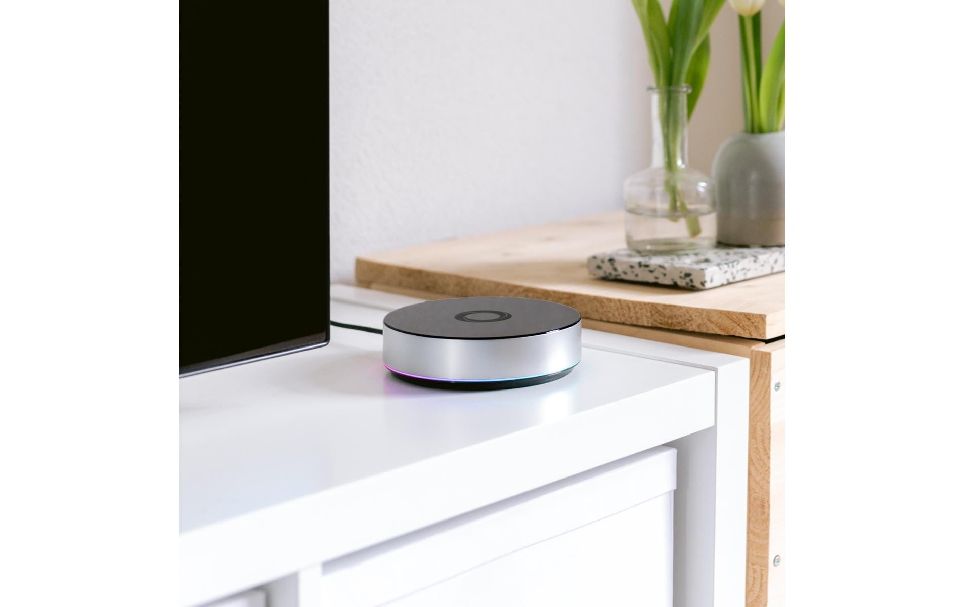 Homey bridgeFüge Zigbee, Z-Wave, Bluetooth, 433 MHz und Infrarot zu Homey hinzu