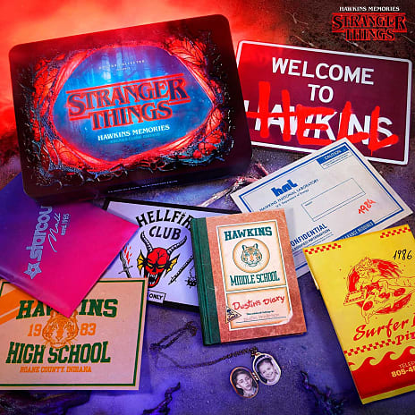 Stranger Things Hawkins Memories