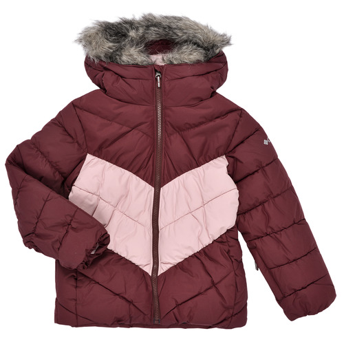 Columbia - ARCTIC BLAST SNOW JACKET - Bordeaux / Rose