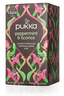 Pukka Peppermint & Licorice Thee 20ZK