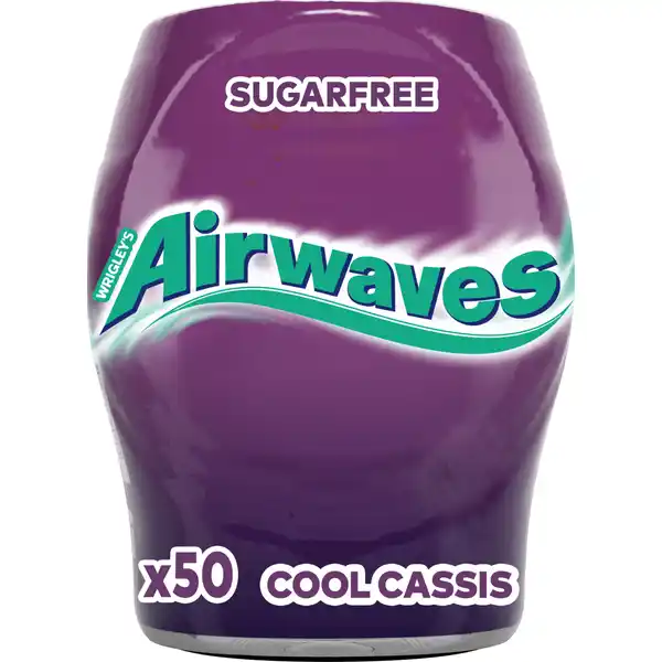Cool Cassis, zuckerfreier Kaugummi