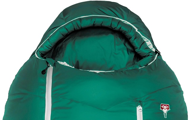 Grüezi bag Schlafsack »Biopod DownWool Subzero«