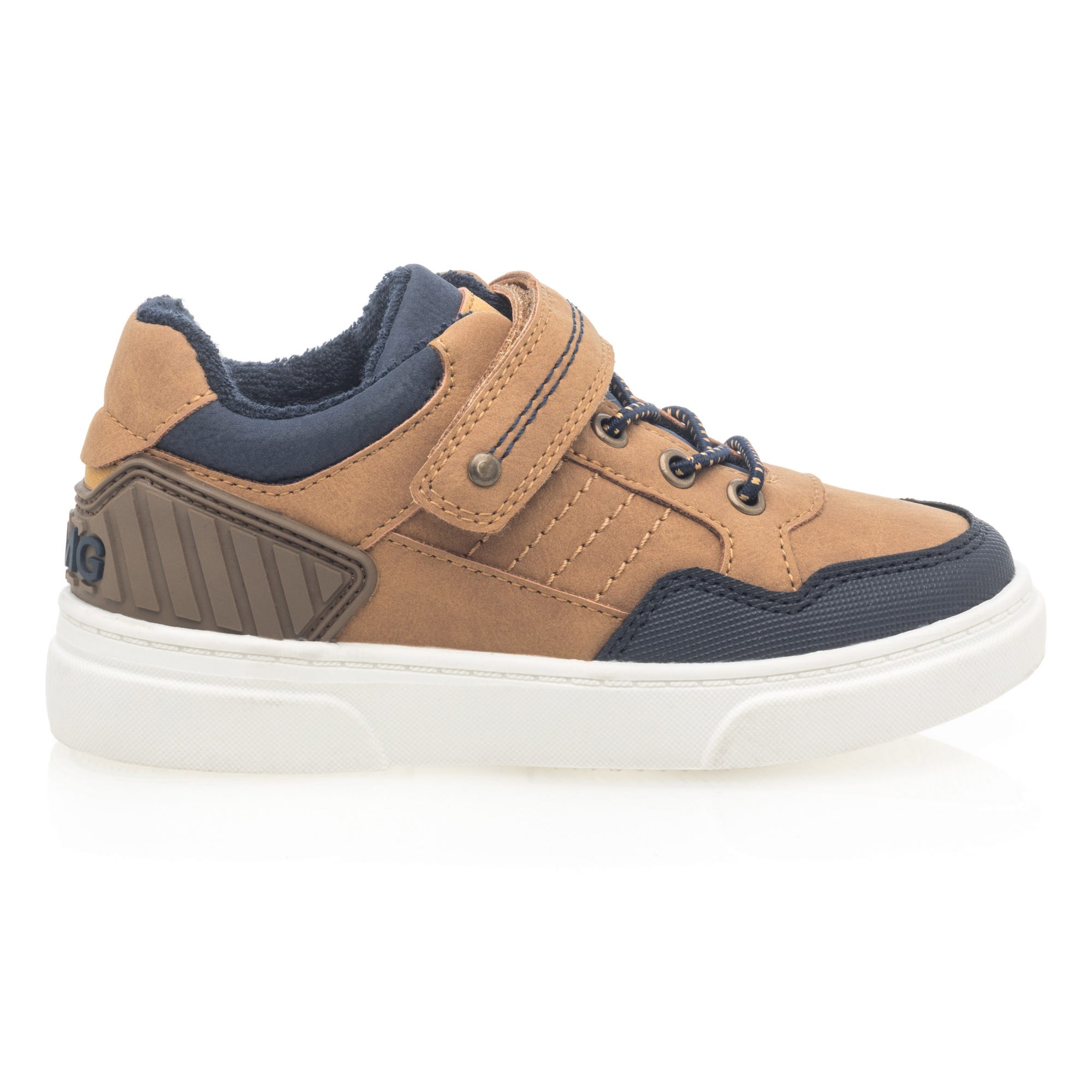 Baskets basses Garçon cognac