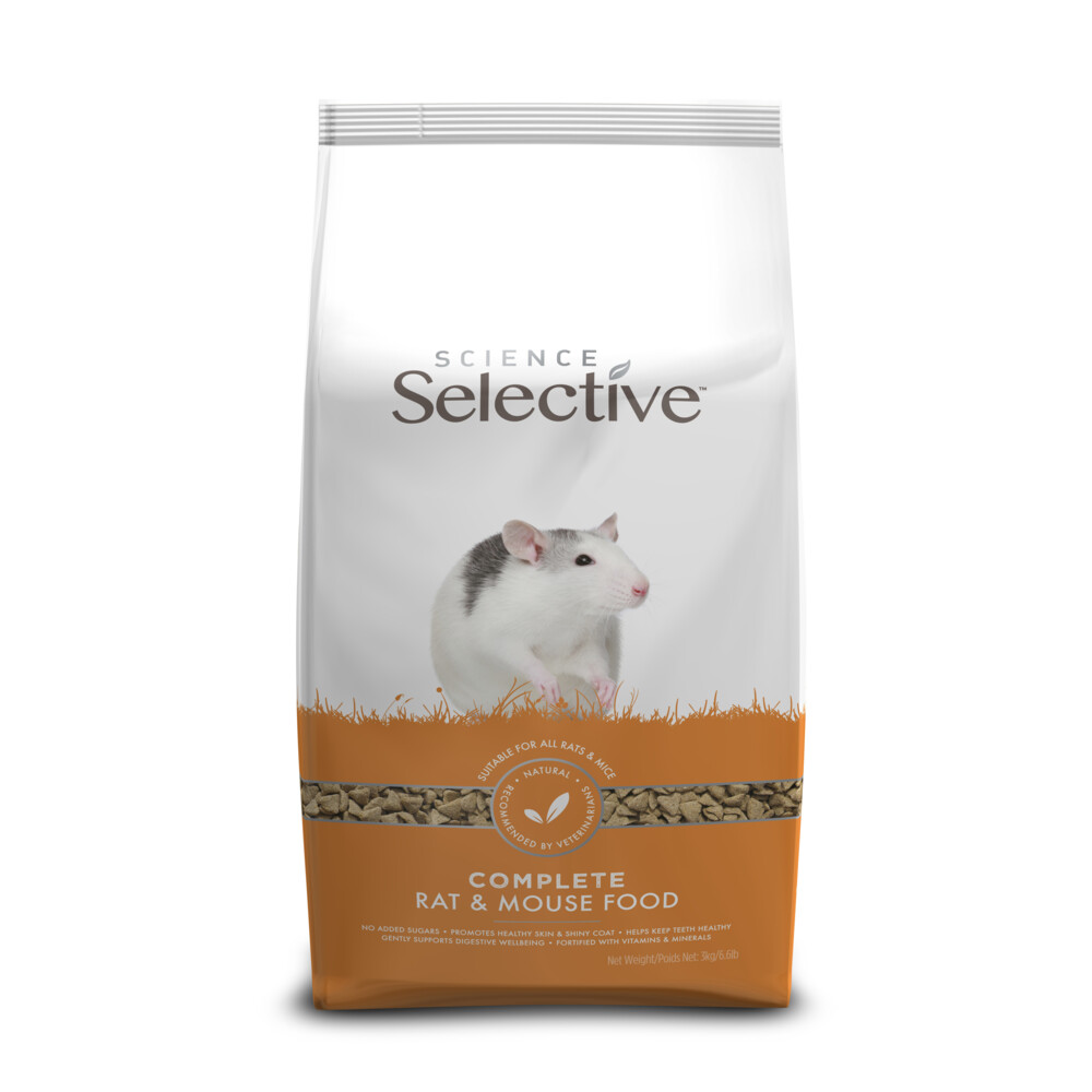 Supreme Science Selective Rat & Muis3 kg