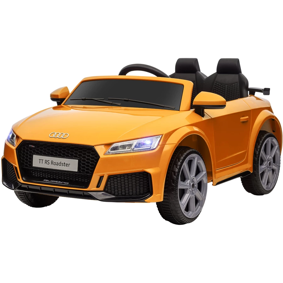 HOMCOM Kinder Elektroauto gelb