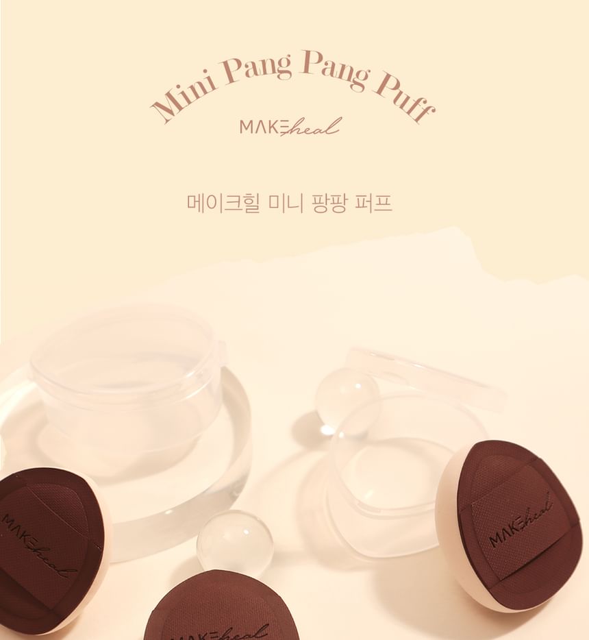 MAKEheal - Mini Pang Pang Bladerdeegset