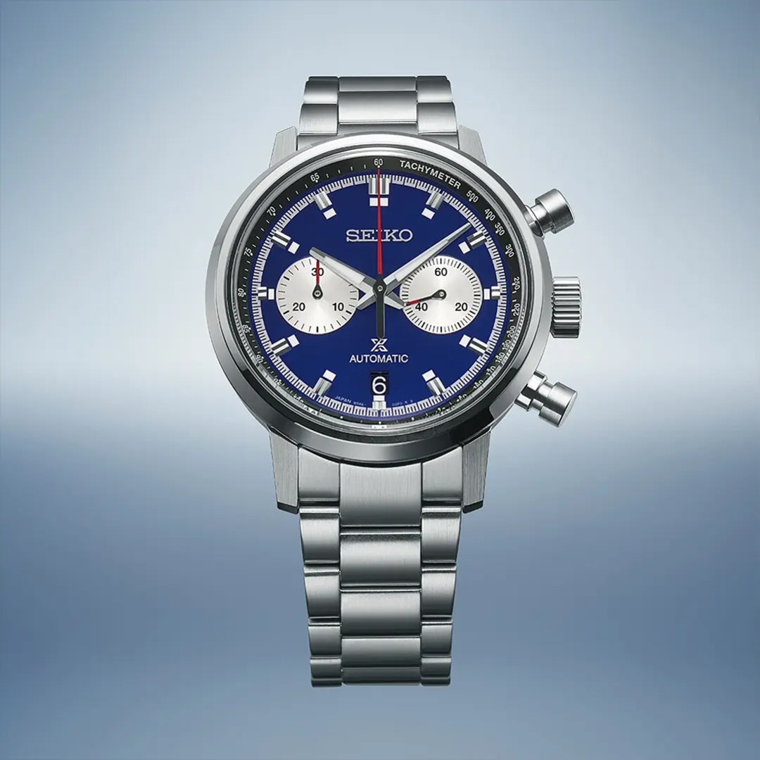 Seiko Prospex Speedtimer Chronograph 1969 Re-Interpretation