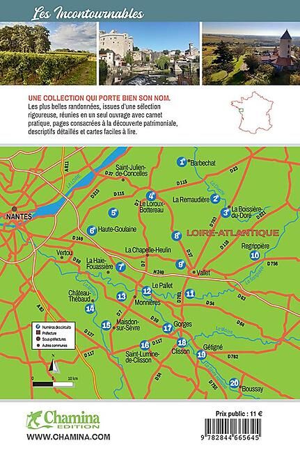 CHAMINA - VIGNOBLE DE NANTES