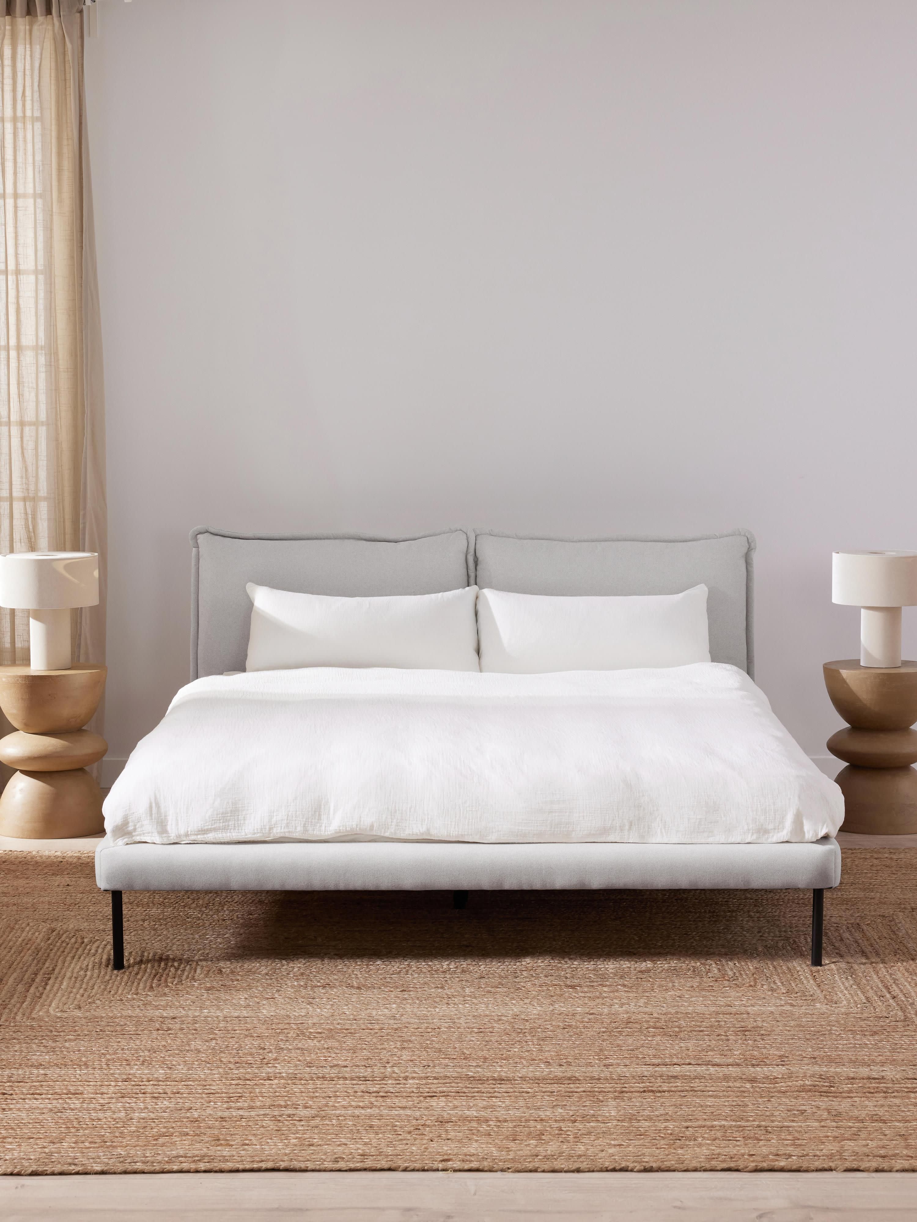 Gestoffeerd bed Amelia