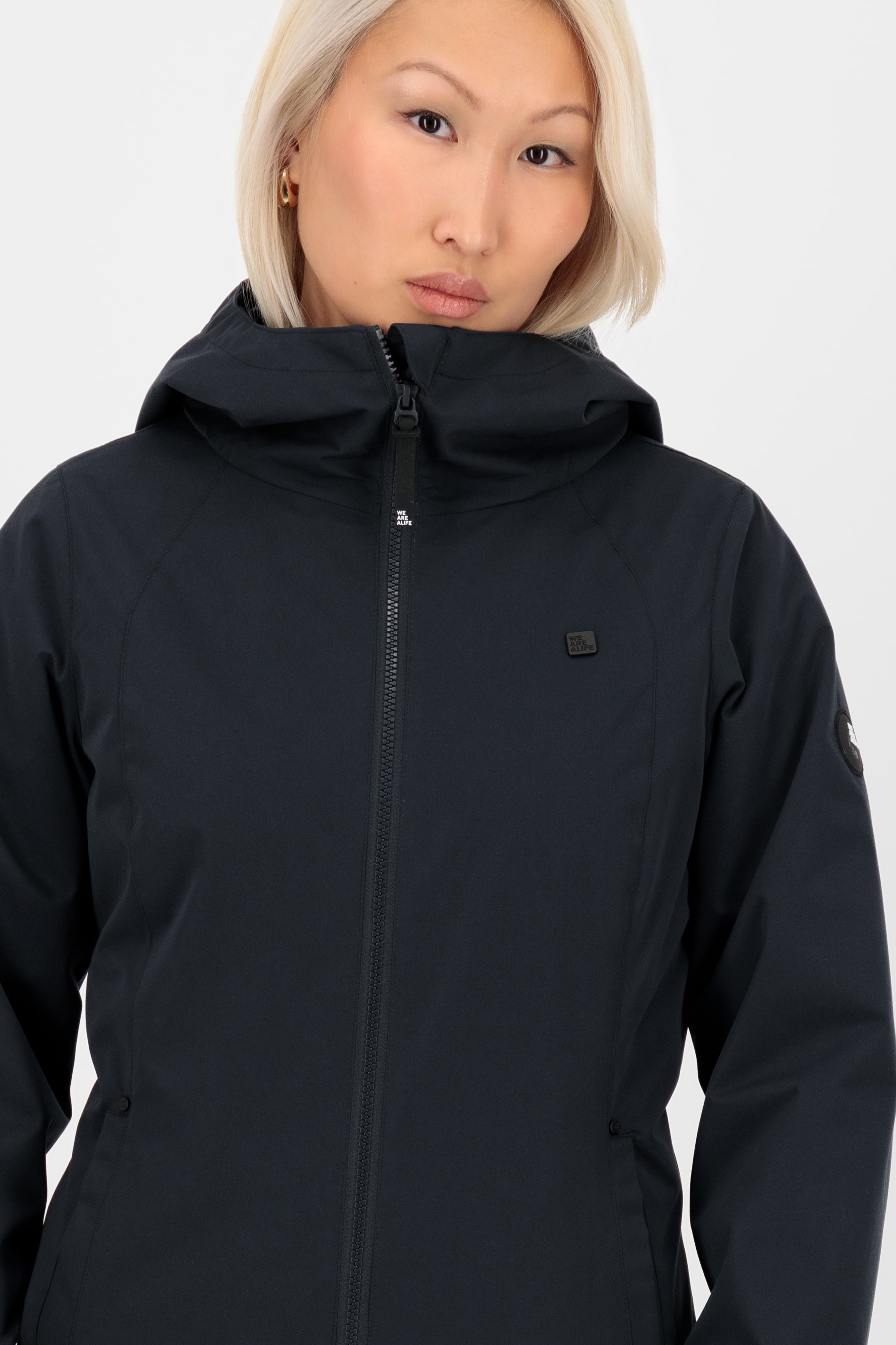 Alife & Kickin Softshelljacke »KANAAKA« mit Kapuze