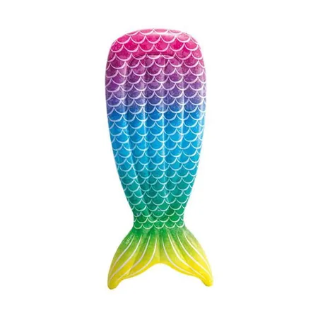Heinrich Bauer Luftmatratze Mermaid Tail Float bunt, 178 x 71 x 18 cm