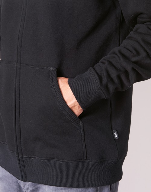 Vans - VANS CLASSIC ZIP HOODIE - Noir