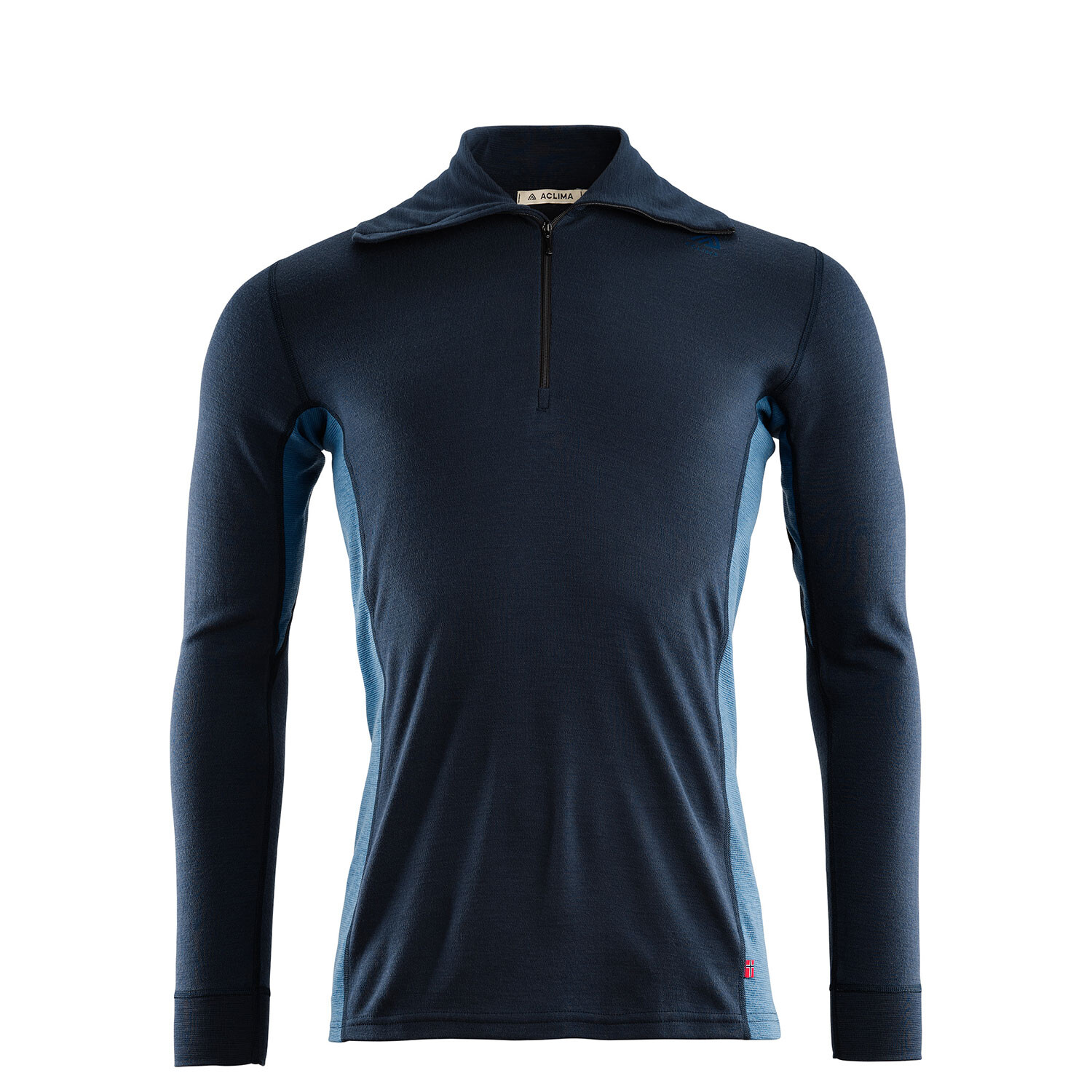 Aclima Mens WarmWool Polo