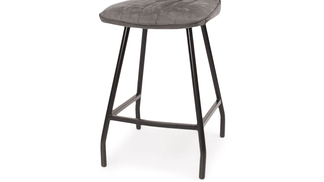 Barkruk - pebble Codi B43 x D49 x H95 cm