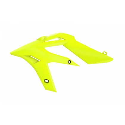 Ouie de radiateur Polisport COULEUR JAUNE FLUO