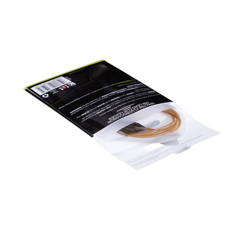 Bas De Ligne Ridge Monkey Spectre Fluorocarbon Uni Lead Clip Leader