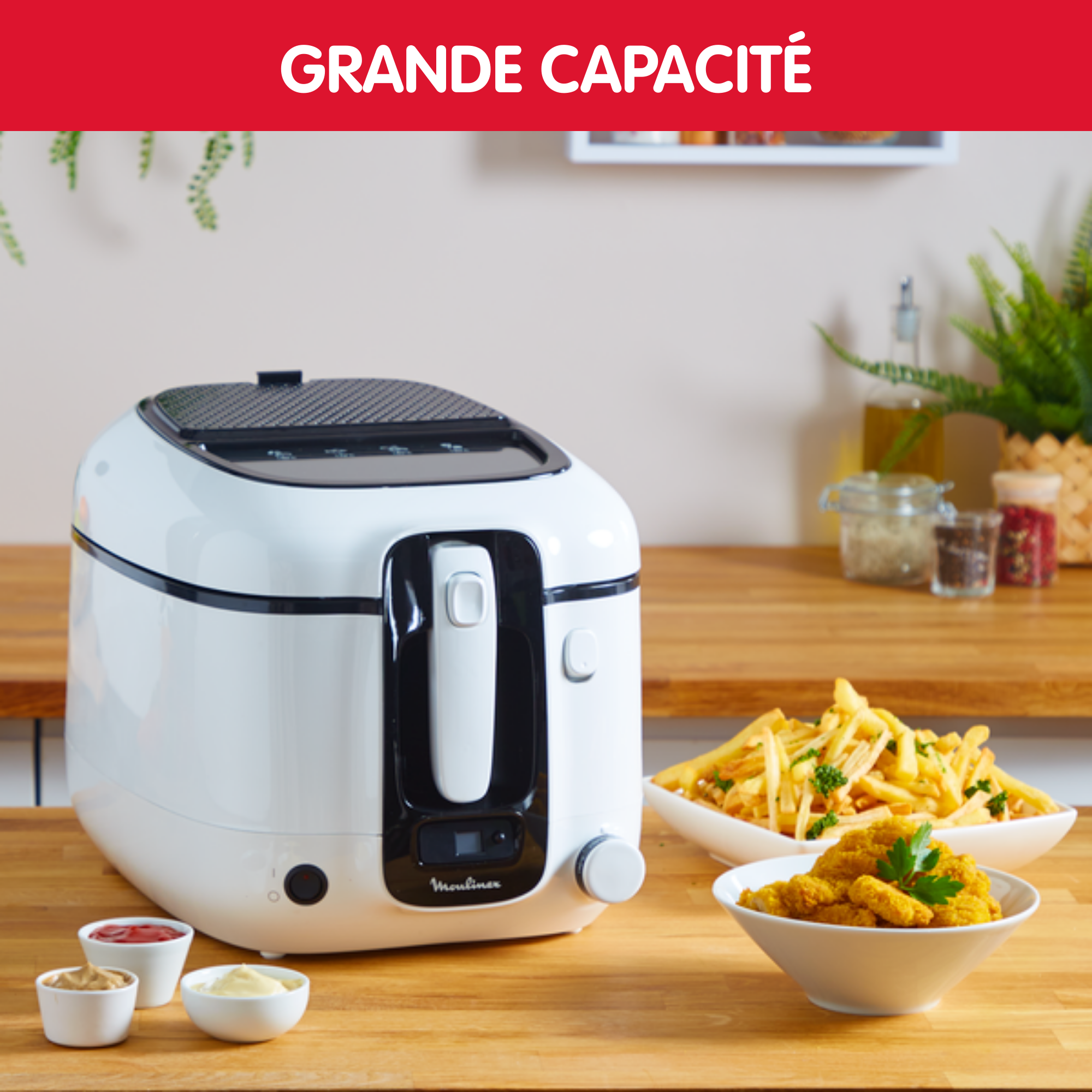Friteuse super uno