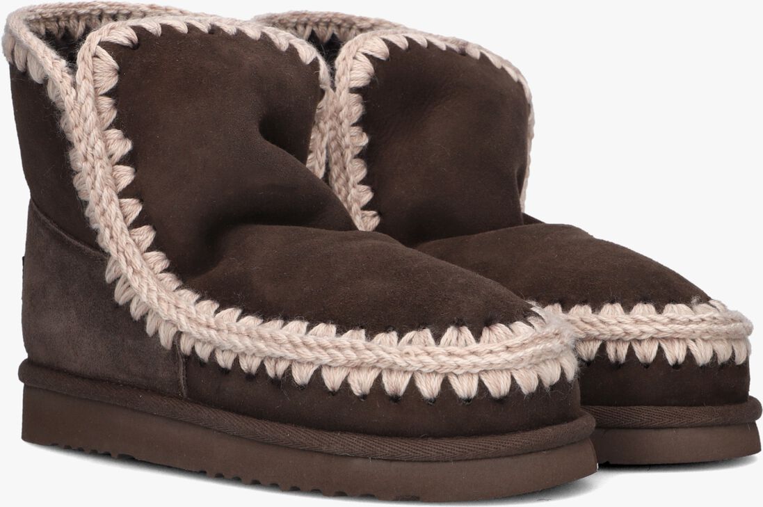 bruine mou boots eskimo 18