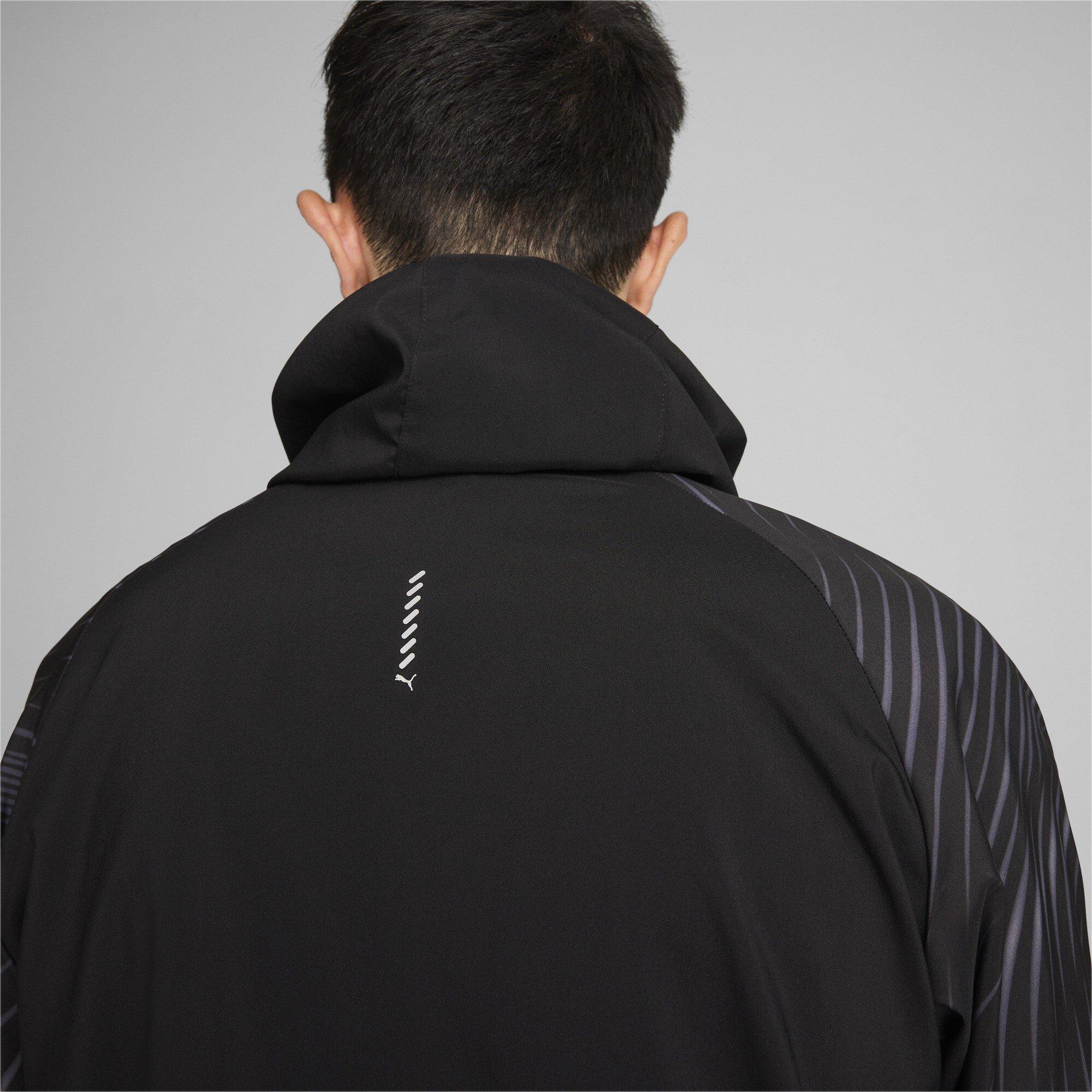 Puma RUN FAVORITE AOP WOVEN JACKET M