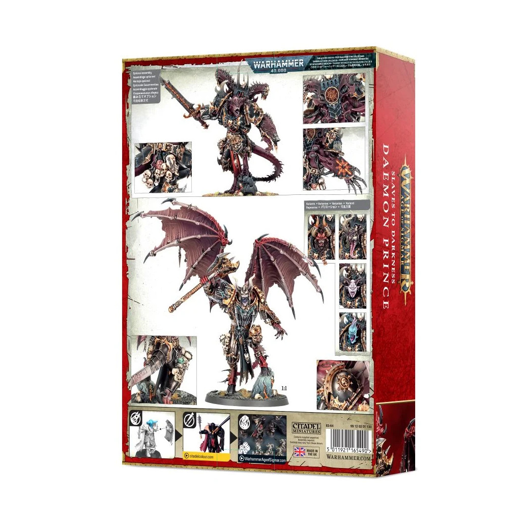 Age of Sigmar : Slaves to Darkness - Daemon Prince