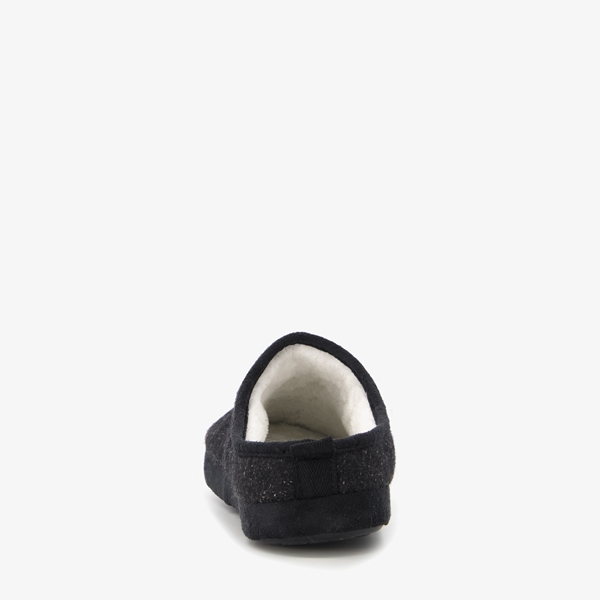 Thuis heren pantoffels zwart