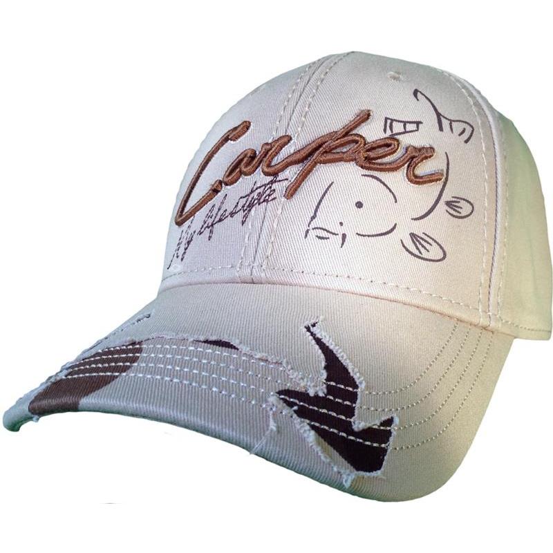 Casquette Homme Hot Spot Design Carper - Beige