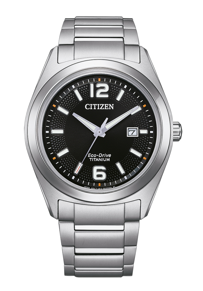 Citizen Titanium Eco Drive Herrenuhr AW1641-81E