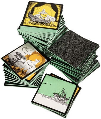 Mummitrollet Novels Memospill