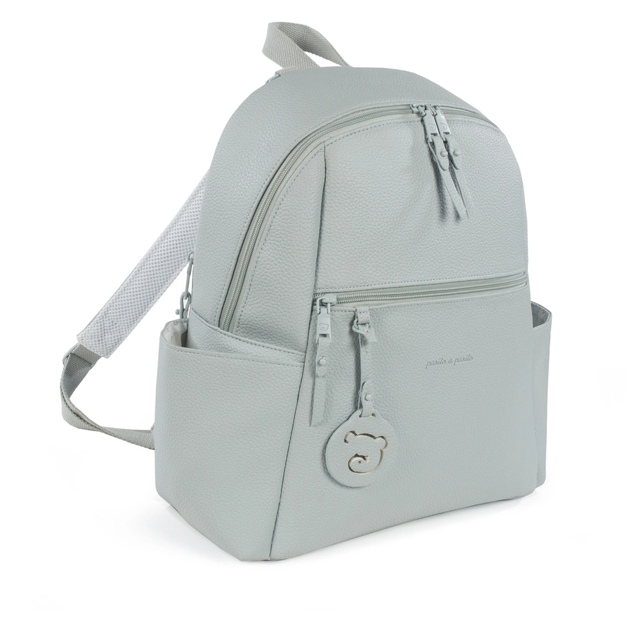 pasito a pasito Wickelrucksack hellgrün