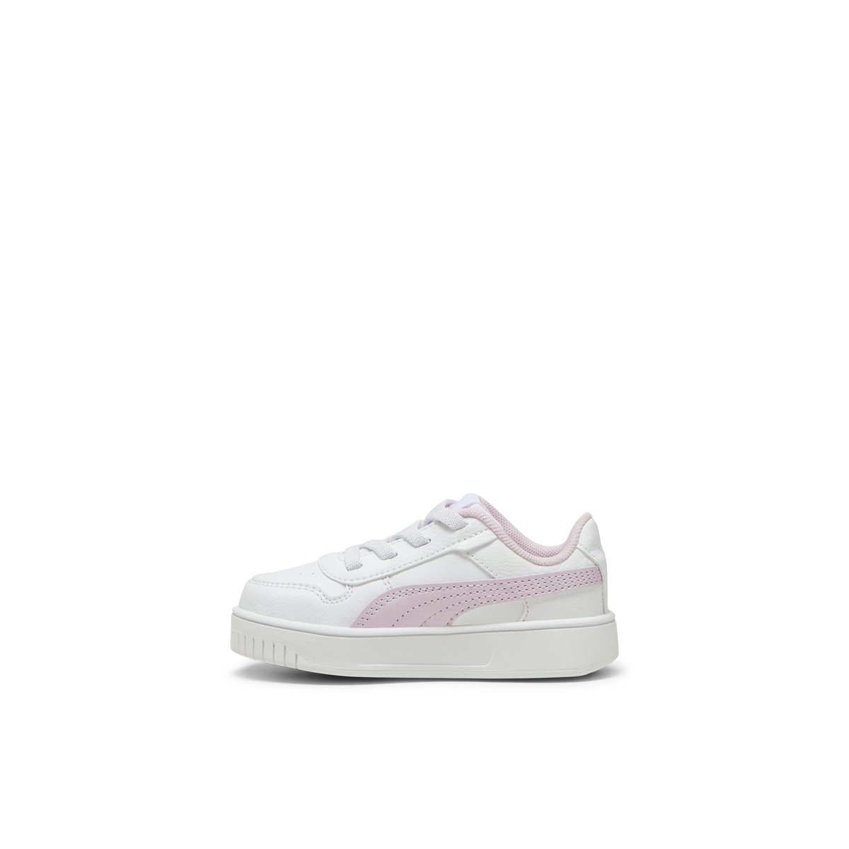 Facile à mettre-Carinast-ig-Baskets - Talon plat - Blanc