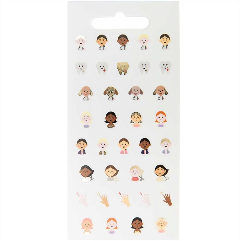 Paper Poetry Stickerbuch