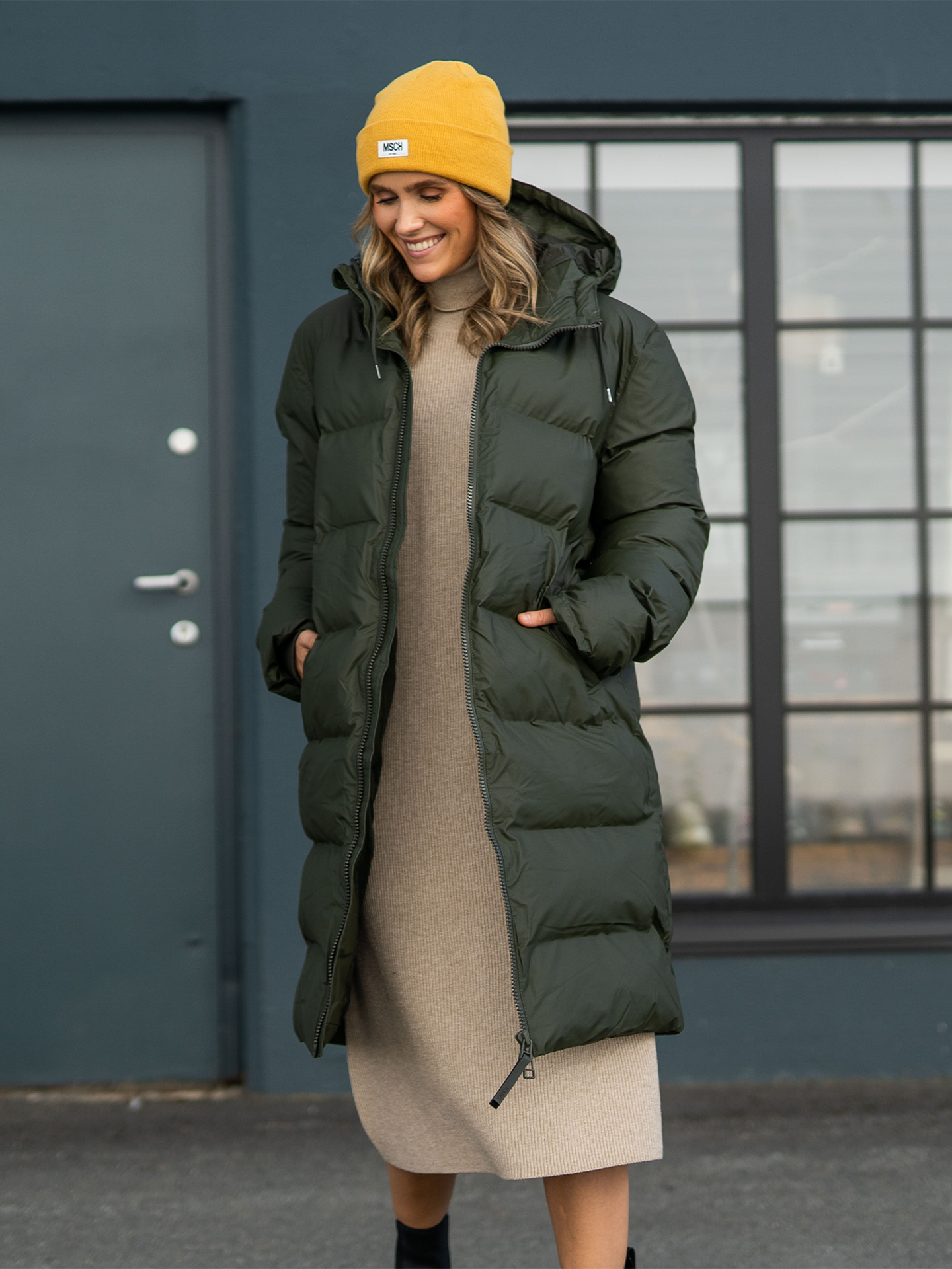 Long Puffer Jacket