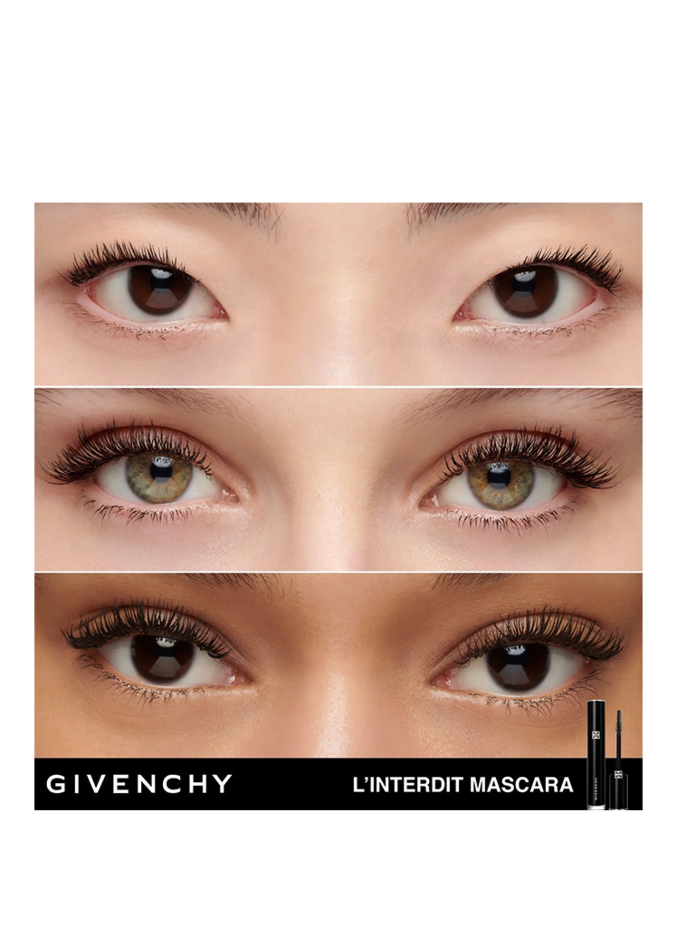 GIVENCHY BEAUTY L'INTERDIT MASCARA COUTURE VOLUME
