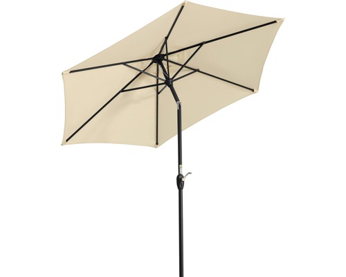 Schneider Bilbao parasol Ø 220 cm naturel