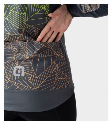 Veste Manches Longues Femme Alé Web Gris