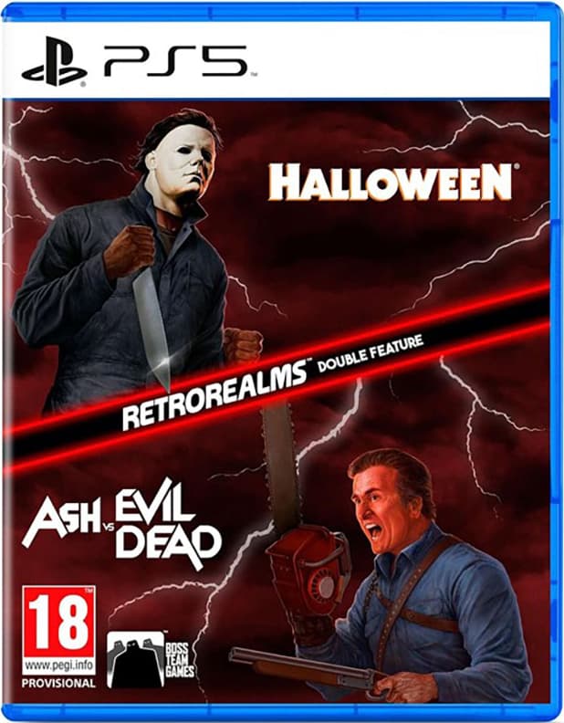 Halloween / Ash vs Evil Dead RetroRealms Double Feature (PS5)