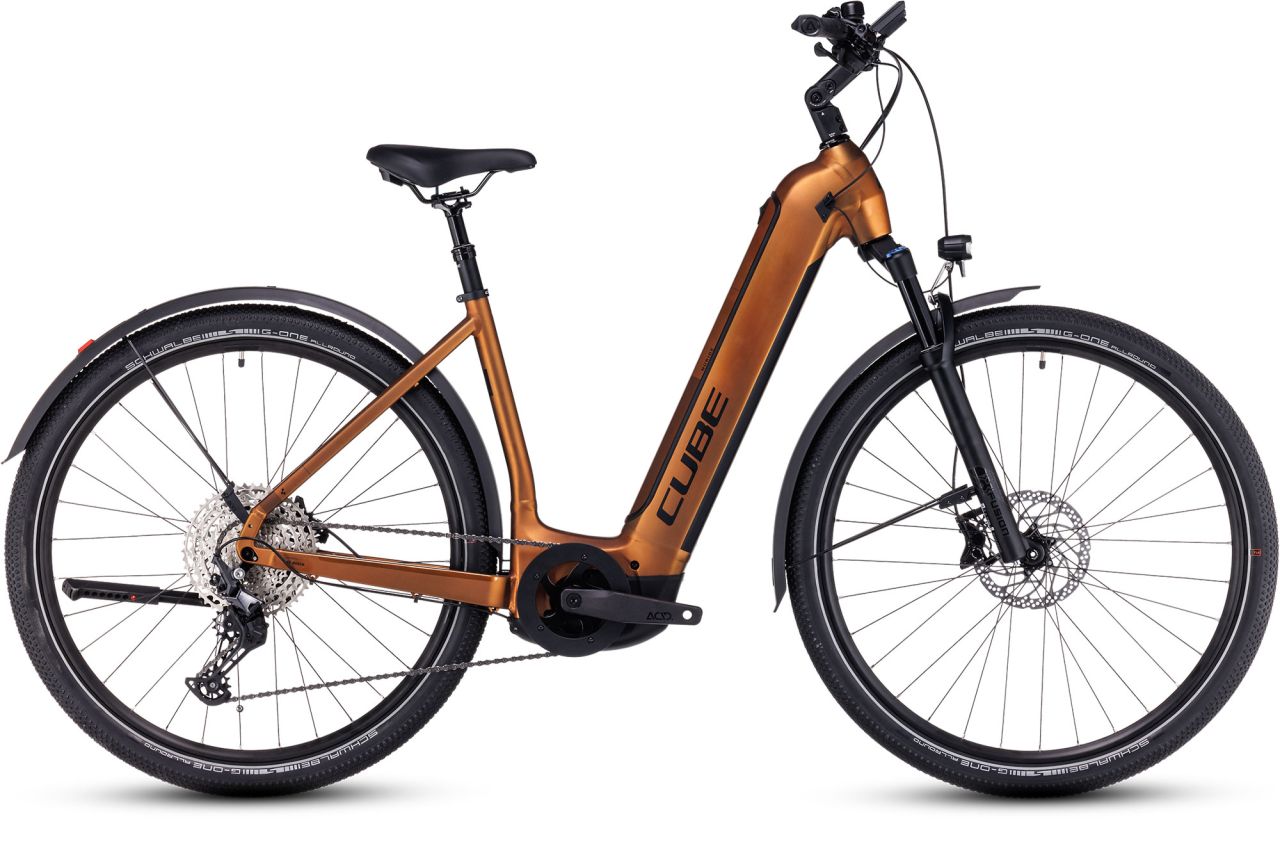 Cube Nuride Hybrid EXC 750 Allroad Easy Entry caramel´n´black kaufen | Bike-Discount