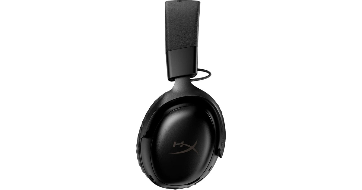 HyperXCloud III S Wireless over-ear gaming headset  (Zwart, Pc, PlayStation 5, Nintendo Switch)