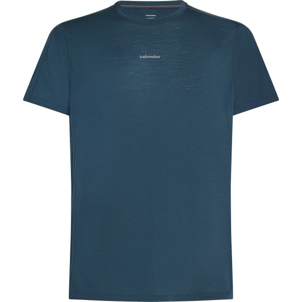T-shirt trail ICEBREAKER M MERINO 125 COOL-LITE SPEED SS TEE ABYSS